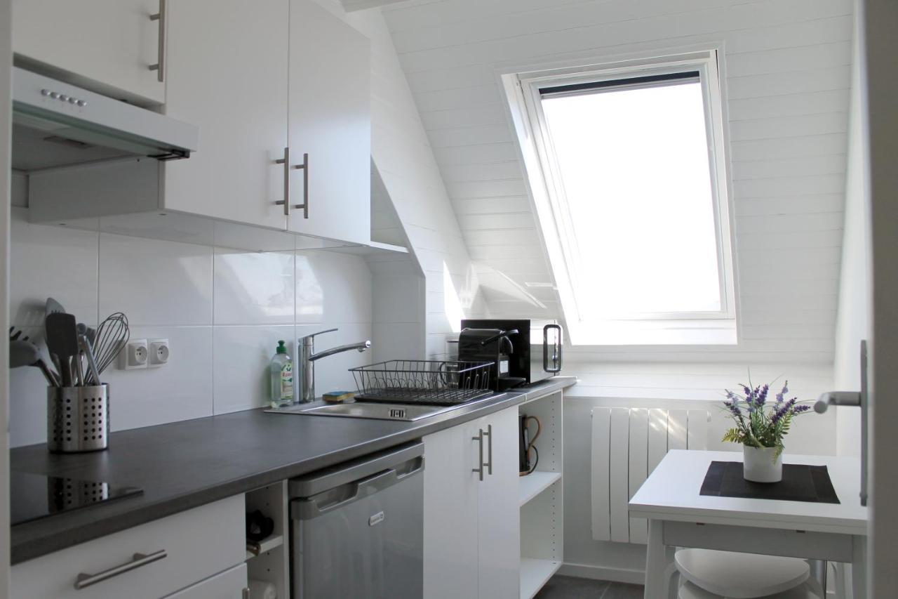 Cabourg - Studio Cosy A 1 Min De La Plage Экстерьер фото